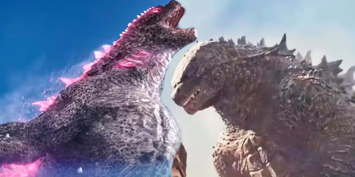 El tráiler de Godzilla x Kong muestra la nueva apariencia de Godzilla
