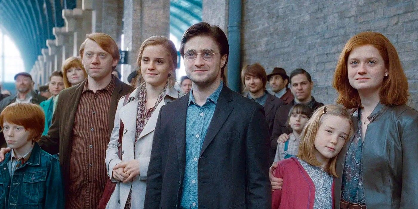 El tráiler de Harry Potter & The Cursed Child revela la visión de los fanáticos de la película con el elenco original