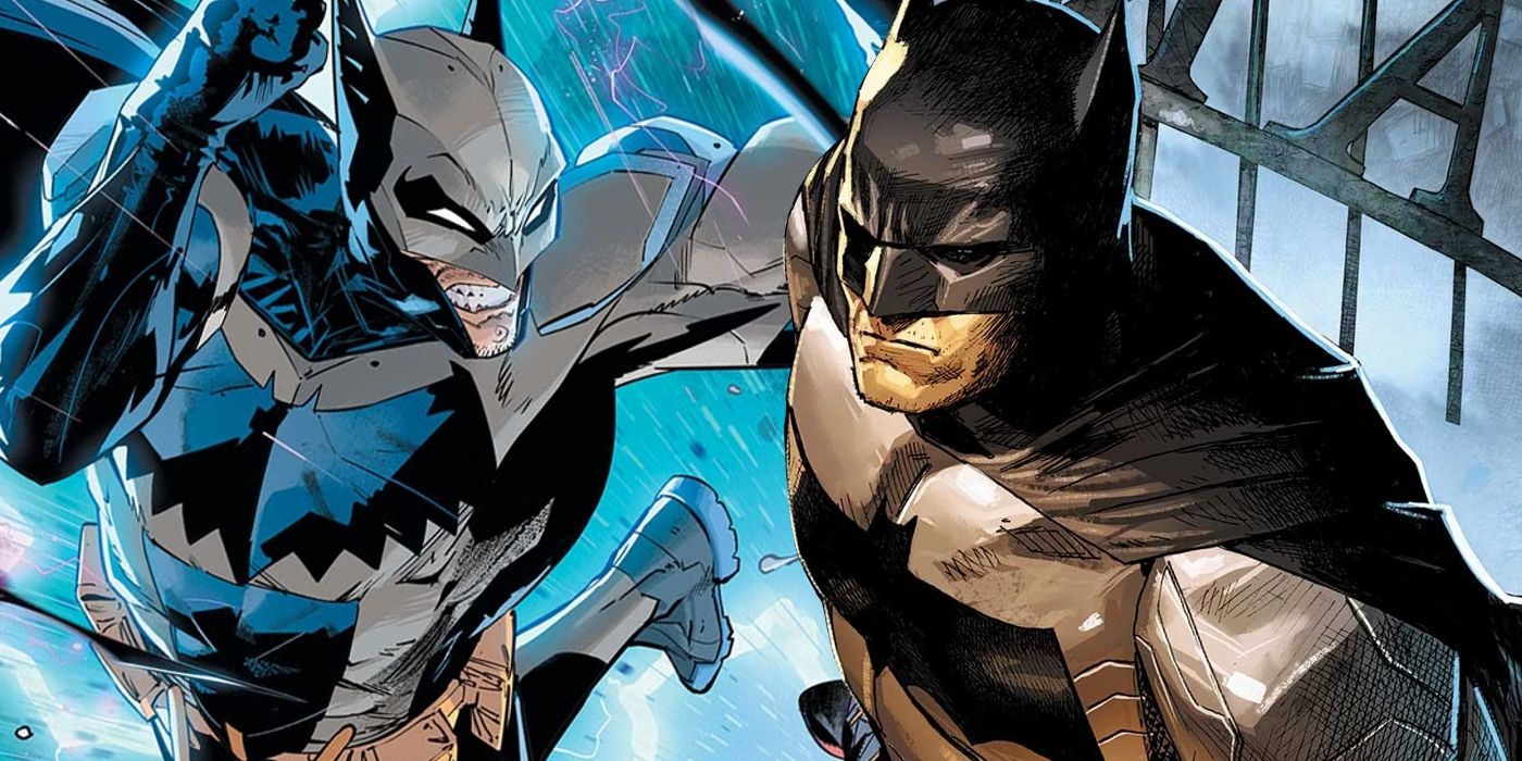 El traje recién revelado de Batman es el mayor cambio en el traje de Batman en años