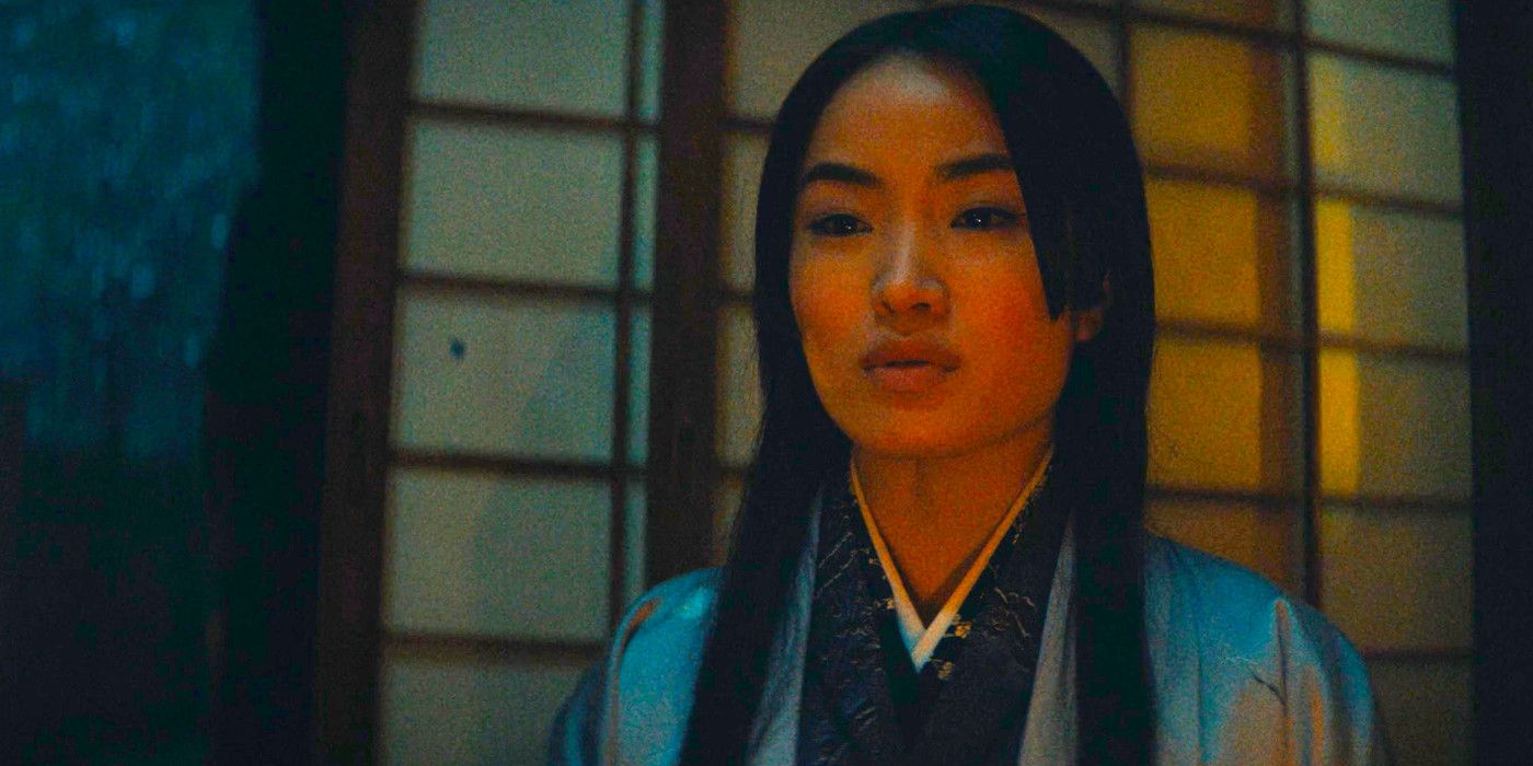 "Ella tiene que ocultarlo": la dolorosa escena de sake del episodio 5 de Shōgun explicada por el actor Mariko