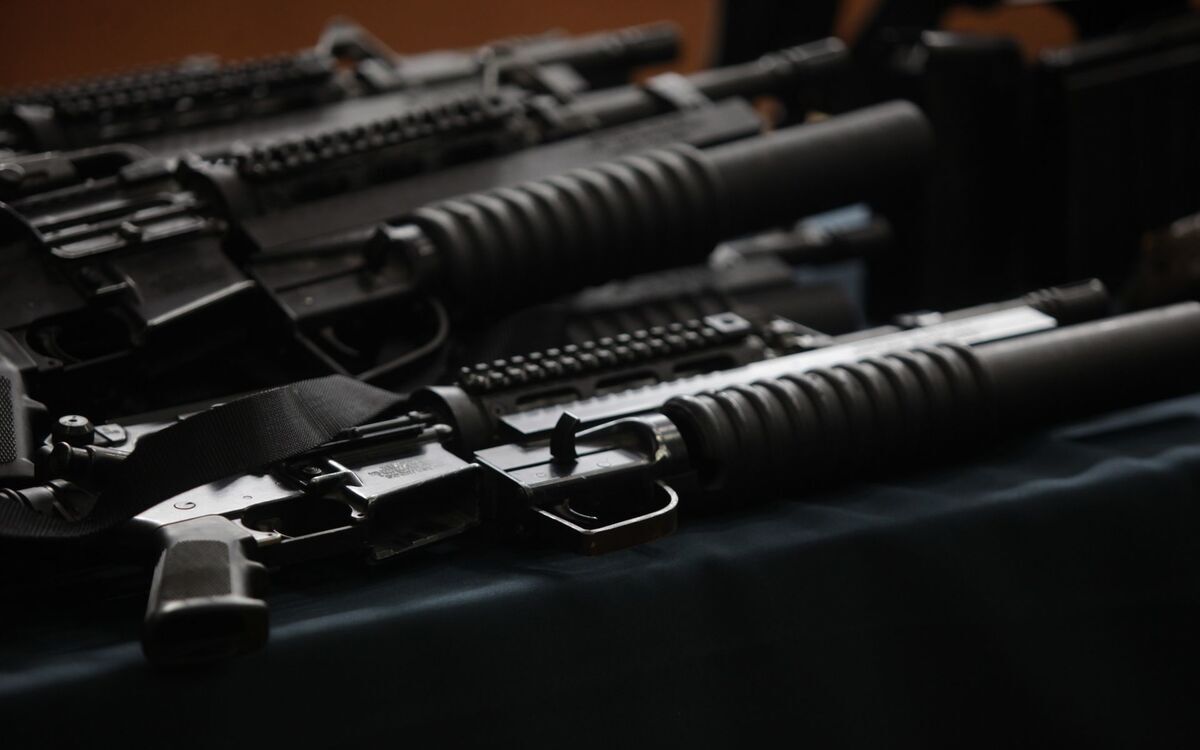 En Texas, arrestan a 5 por presuntamente comprar armas para cártel en Tamaulipas