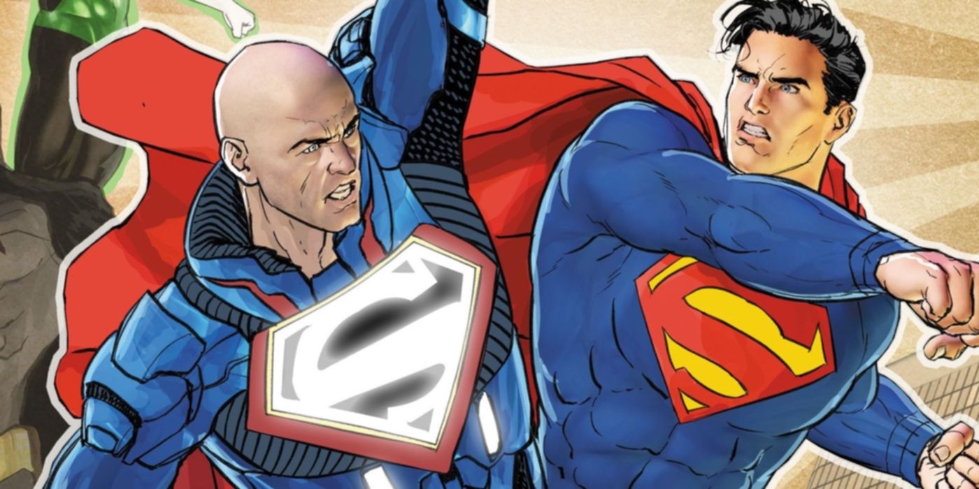 En el fondo, Superman sabe que Lex Luthor es el ser humano más grande de la Tierra