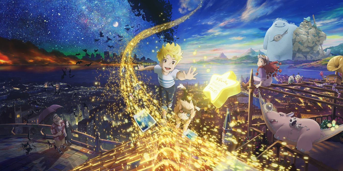 Enorme película de anime inspirada en Ghibli se transmite en Netflix
