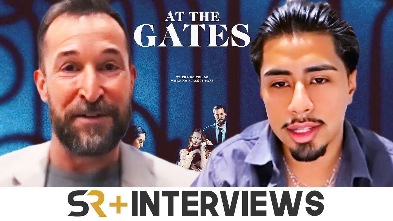 Entrevista a The Gates: Noah Wyle y Ezekiel Pacheco sobre la tensión entre sus personajes
