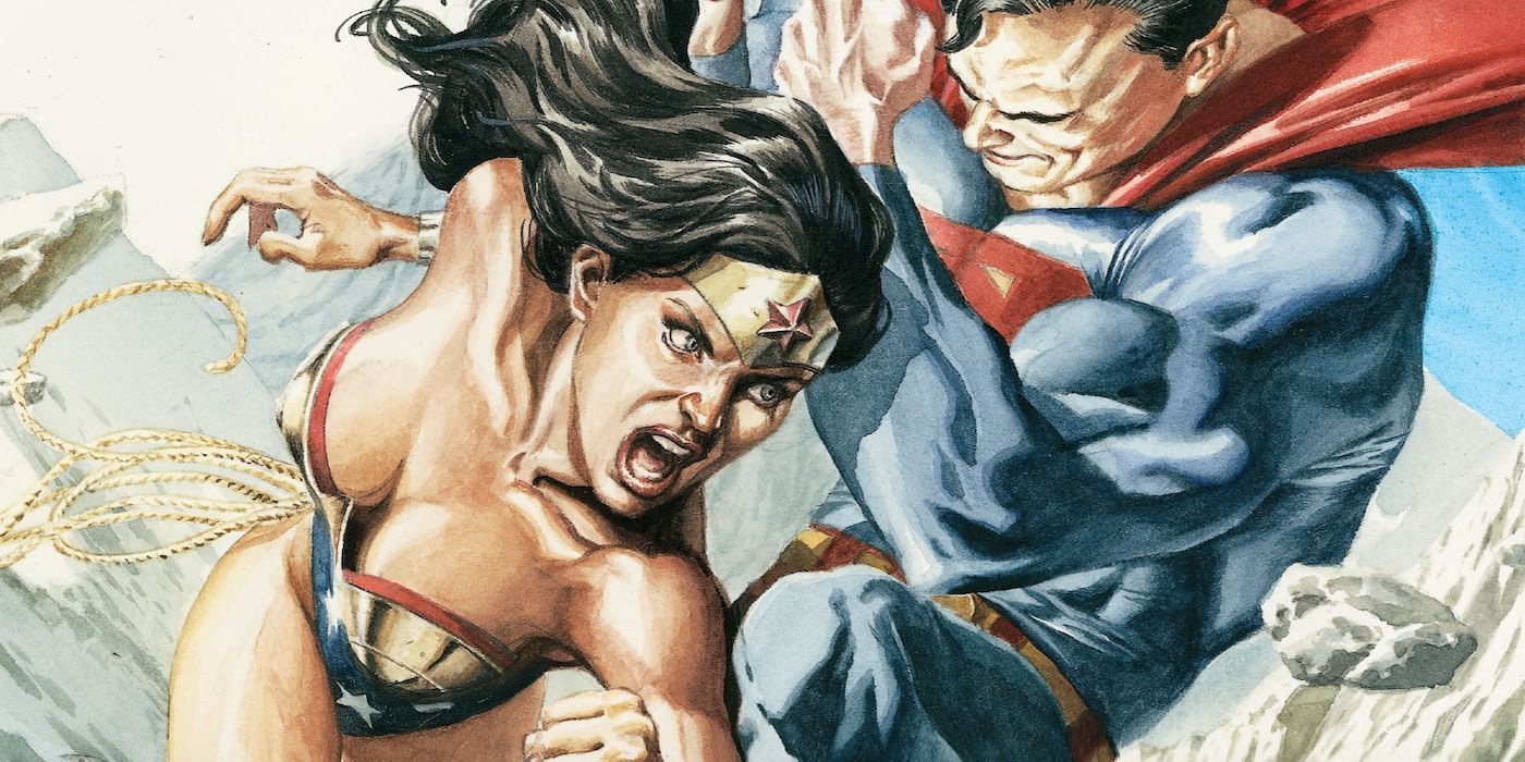 Esta villana de Wonder Woman hizo lo que Lex Luthor sólo puede soñar: derrotar a Superman