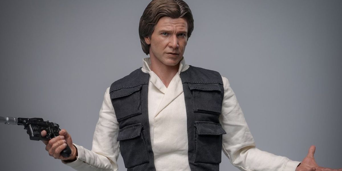 "Esto es la perfección": los fanáticos de Star Wars celebran la nueva figura de acción coleccionable de Han Solo, el regreso del Jedi de Hot Toys