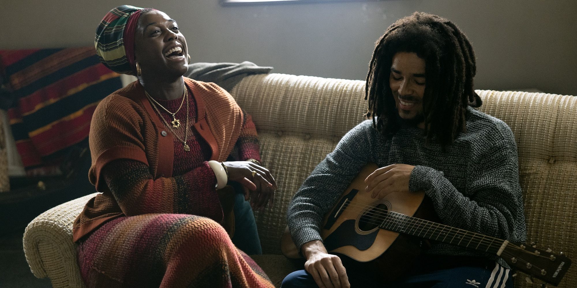 "Esto es realmente perfecto": Bob Marley: las críticas mixtas de One Love obtienen una respuesta honesta del hijo del cantante