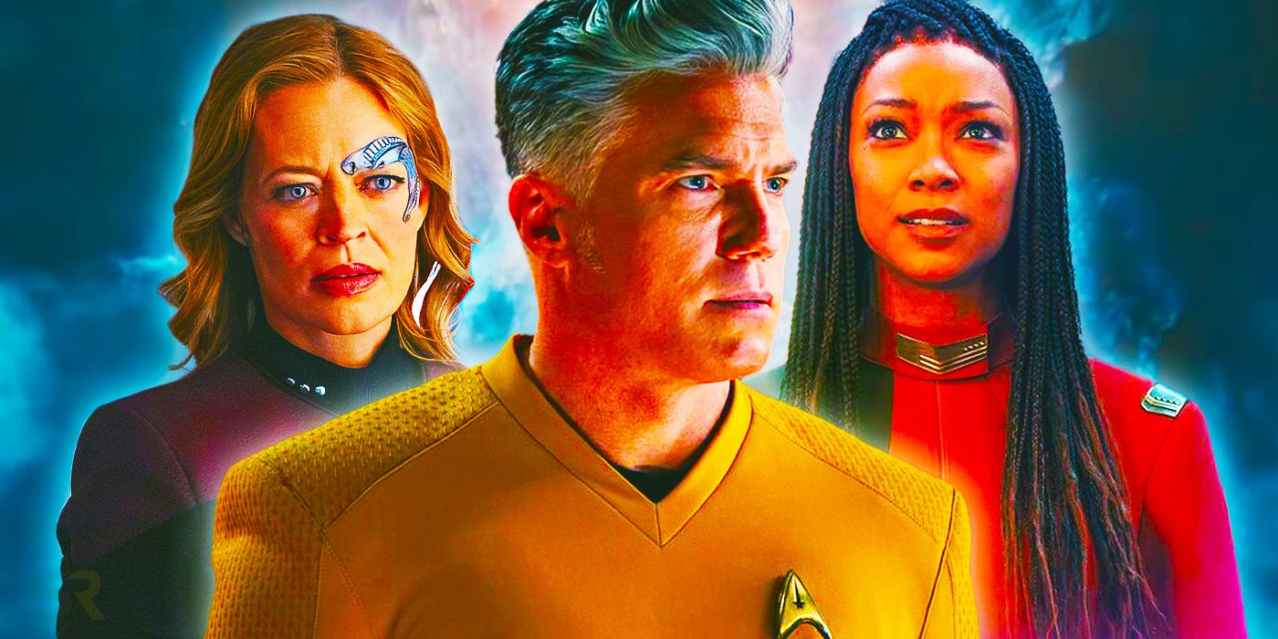 Estoy emocionado de que Pike de Strange New Worlds se convierta en el capitán más importante de Star Trek cuando termine el descubrimiento