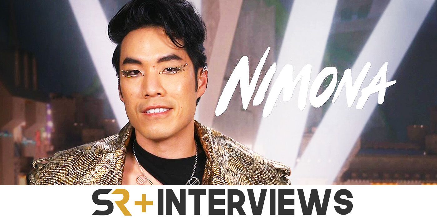 Eugene Lee Yang explica cómo la queer historia de Nimona lo atrajo a la película