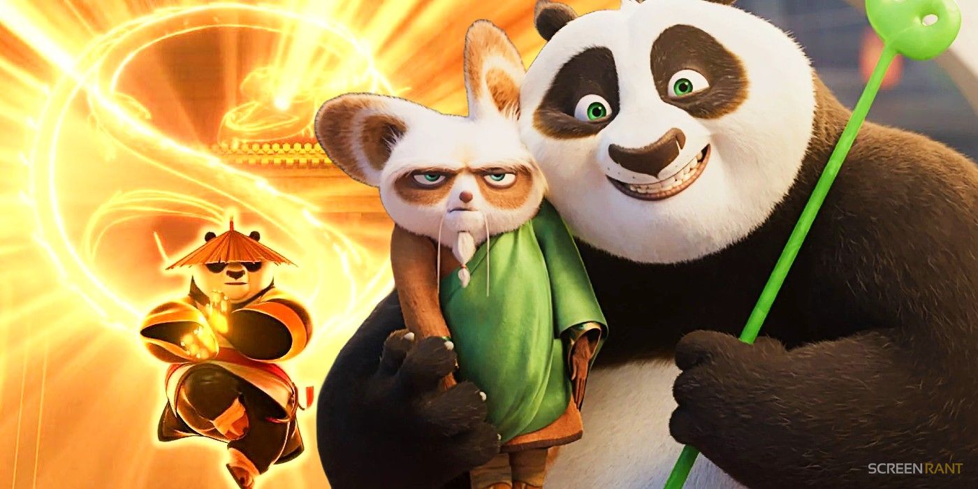 Explicación del reemplazo de Po y el nuevo guerrero dragón de Kung Fu Panda 4