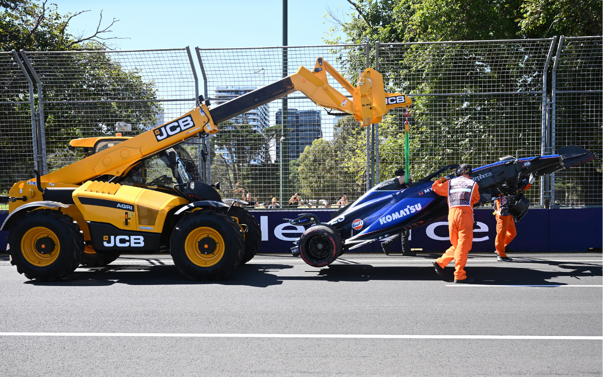F1: Albon le ‘roba’ su monoplaza a Sargeant y solo habrán 19 pilotos en la parrilla del GP de Australia