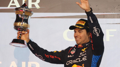 F1: 'Checo' Pérez, satisfecho con el segundo lugar en el GP de Baréin: "Era lo máximo que podíamos conseguir"