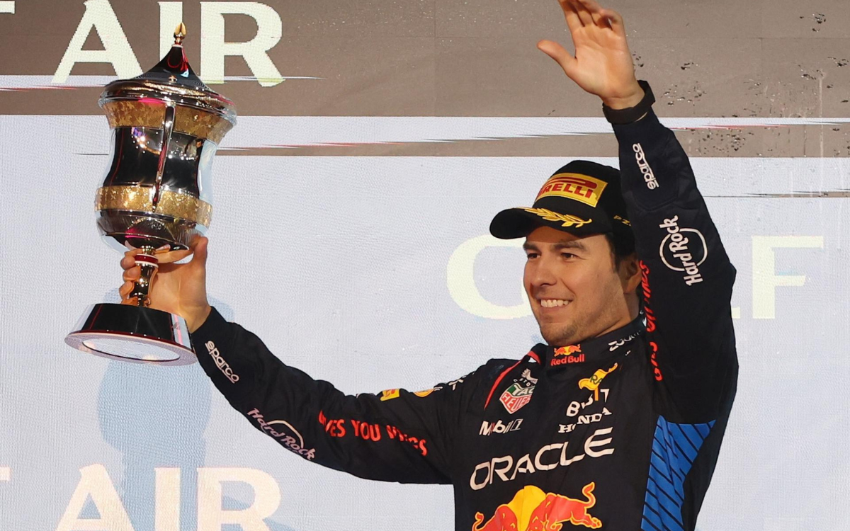 F1: ‘Checo’ Pérez, satisfecho con el segundo lugar en el GP de Baréin: “Era lo máximo que podíamos conseguir”