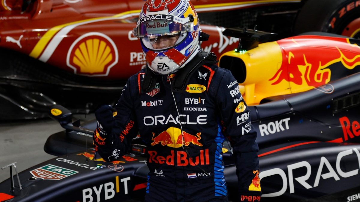 F1: Verstappen conquista la primera 'pole position' de 2024; 'Checo' arrancará quinto
