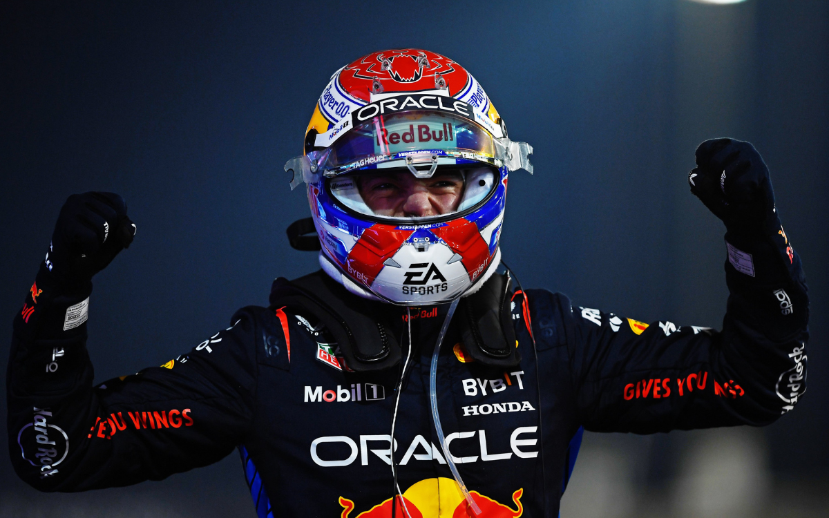 F1: Verstappen se lleva el primer Gran Premio del año; ‘Checo’ Pérez finaliza segundo