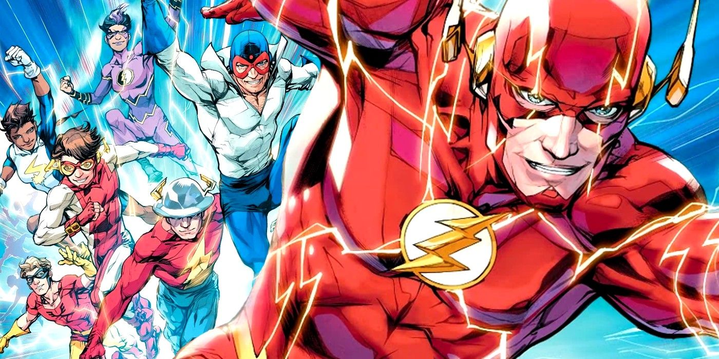 Flash de Wally West admite que el velocista es mejor que él