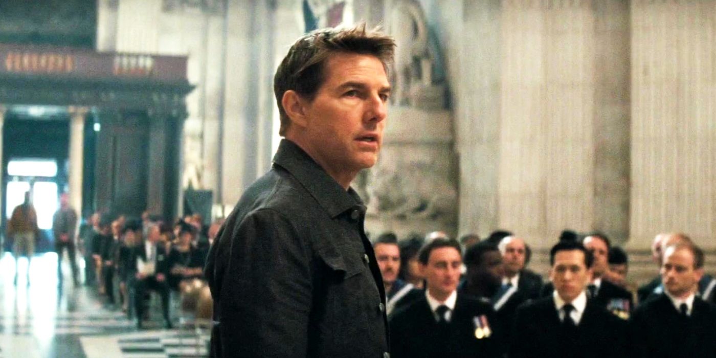 Fotos y videos del set de Mission Impossible 8 muestran a Tom Cruise ensangrentado y corriendo