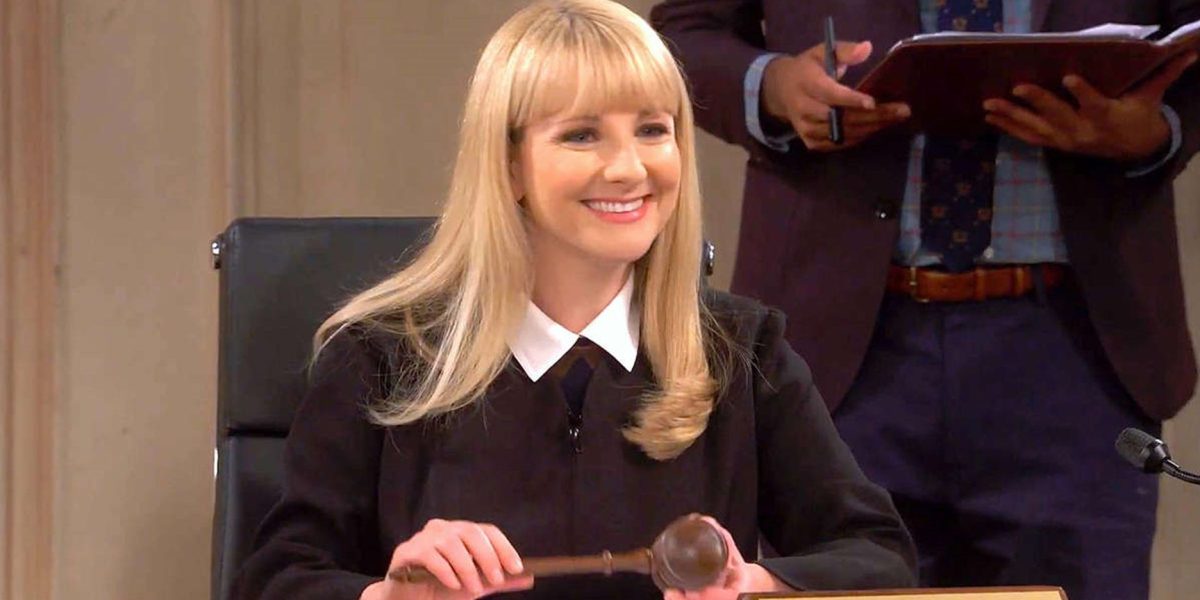 "Fue un sueño": la reunión de Big Bang Theory de la temporada 2 de Night Court dirigida por Melissa Rauch