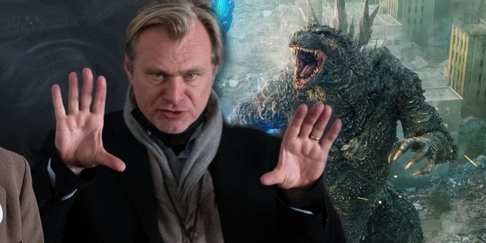 Godzilla Minus One recibe una crítica entusiasta de Christopher Nolan