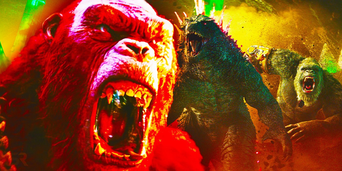 Godzilla X Kong promete la guerra de los titanes que hemos estado esperando durante 5 años