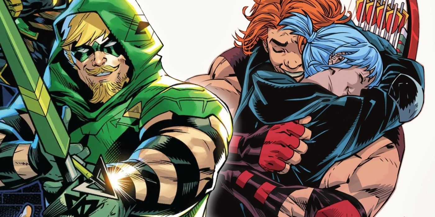 Flecha Verde y Lian Harper DC Comics
