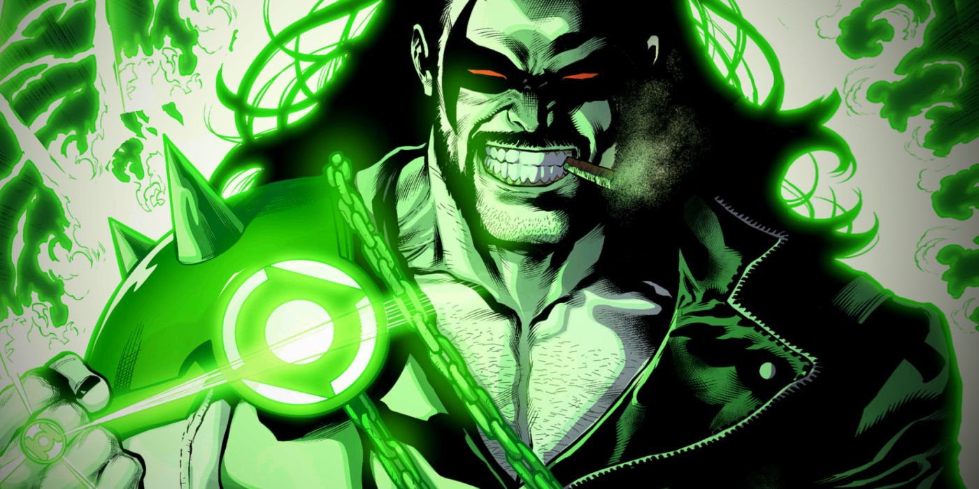 Green Lantern vs. Lobo obtiene un giro divertido en una encantadora portada