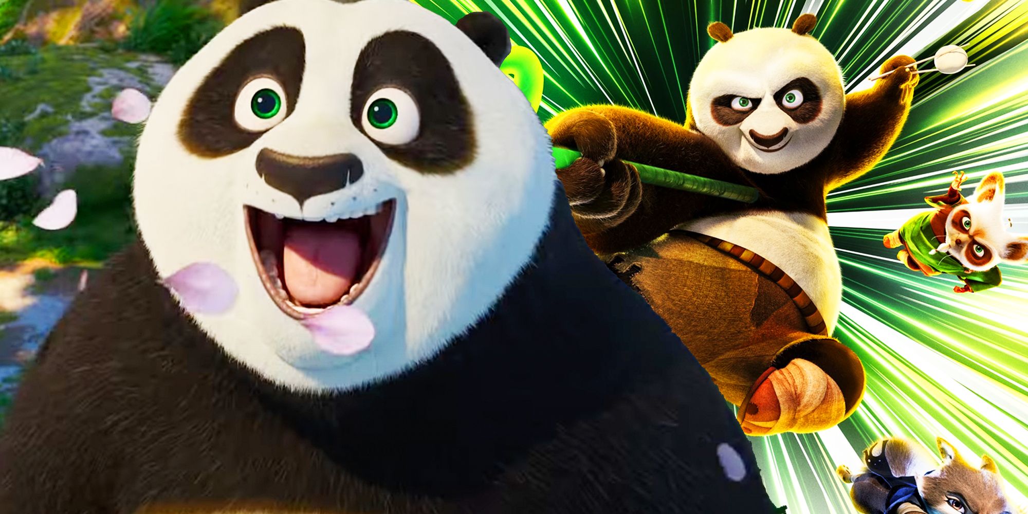 Guía de personajes y reparto de voces de Kung Fu Panda 4: cómo se ven los actores en la vida real