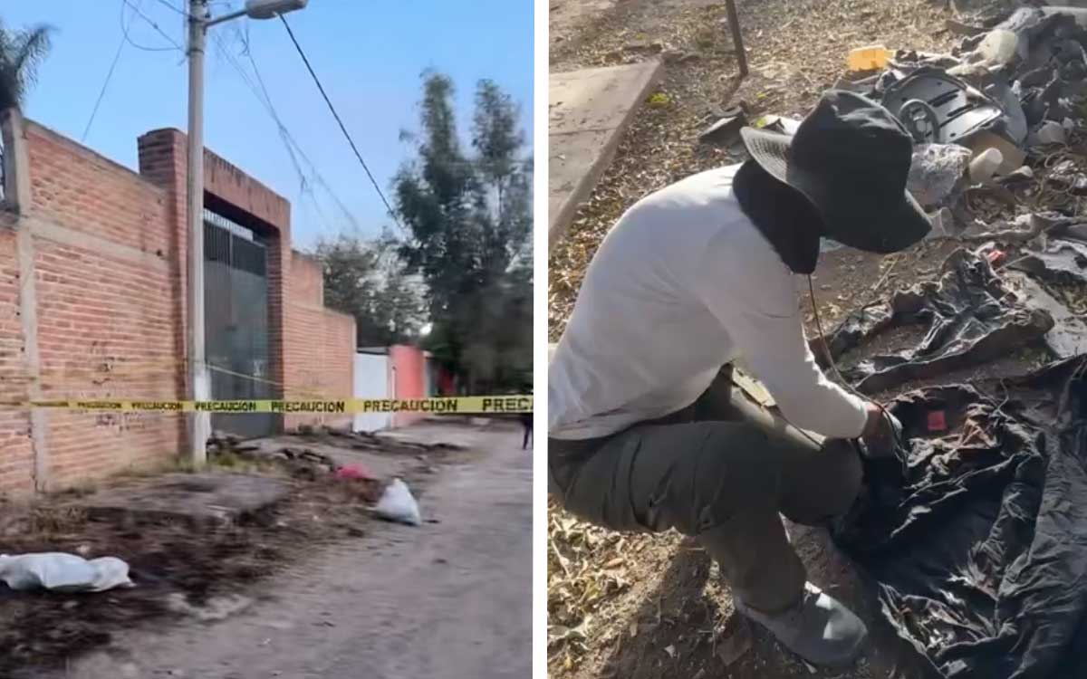 Hallan dos hornos crematorios y fosas clandestinas con restos humanos en El Salto, Jalisco