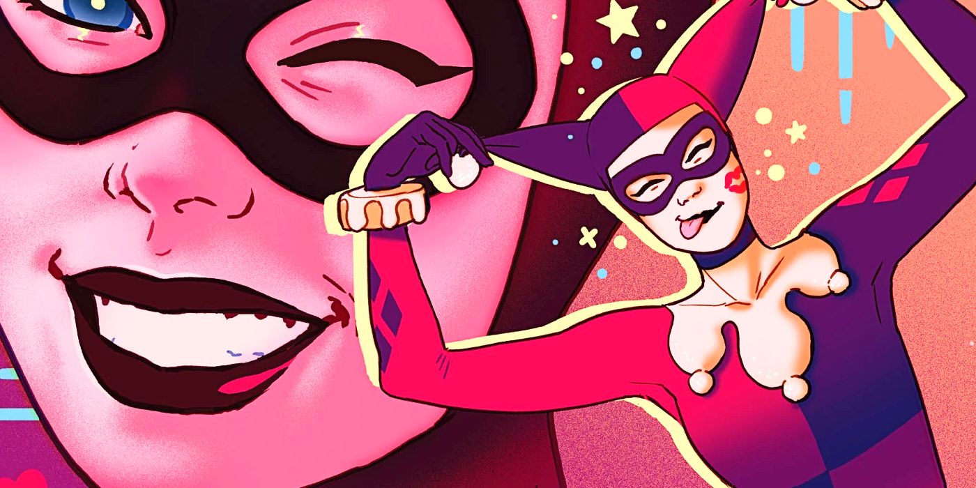 Harley Quinn regresa a su disfraz ORIGINAL, cortando su conexión con Joker