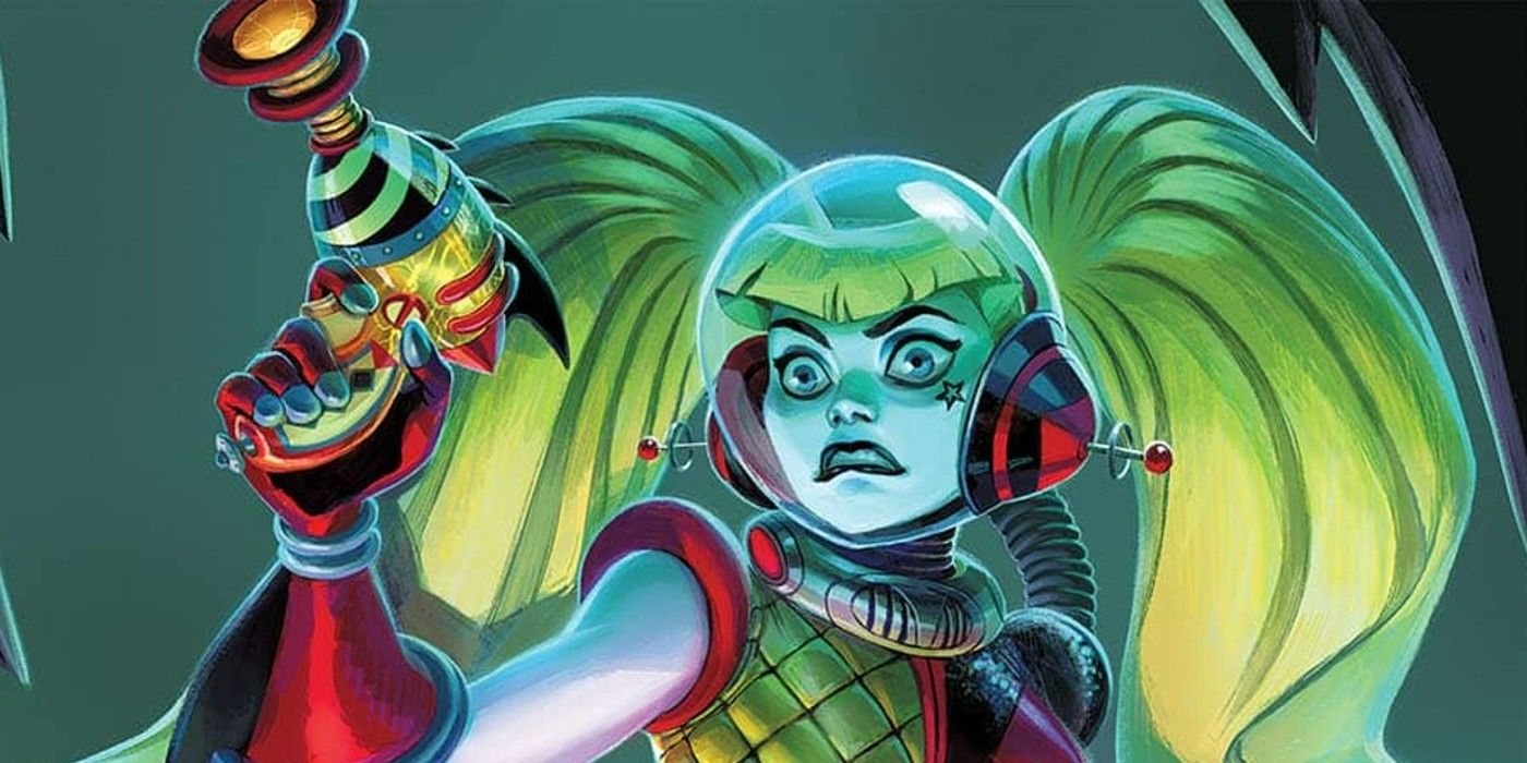 Harley Quinn regresa al espacio con una nueva apariencia estelar