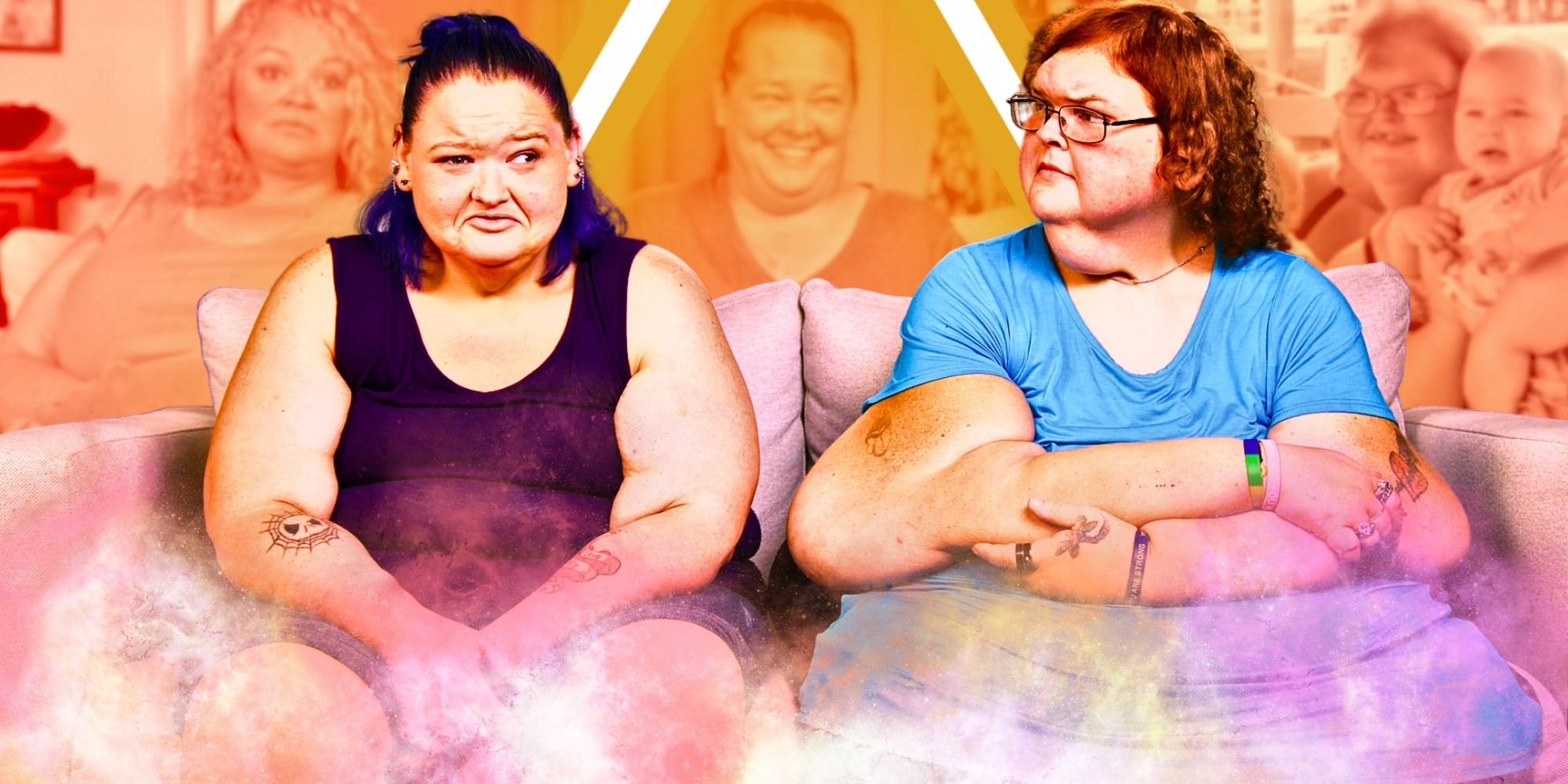 Hermanas de 1000 libras: más fotos impactantes de cuerpo entero de Amy y Tammy después de sus extraordinarios hitos en la pérdida de peso