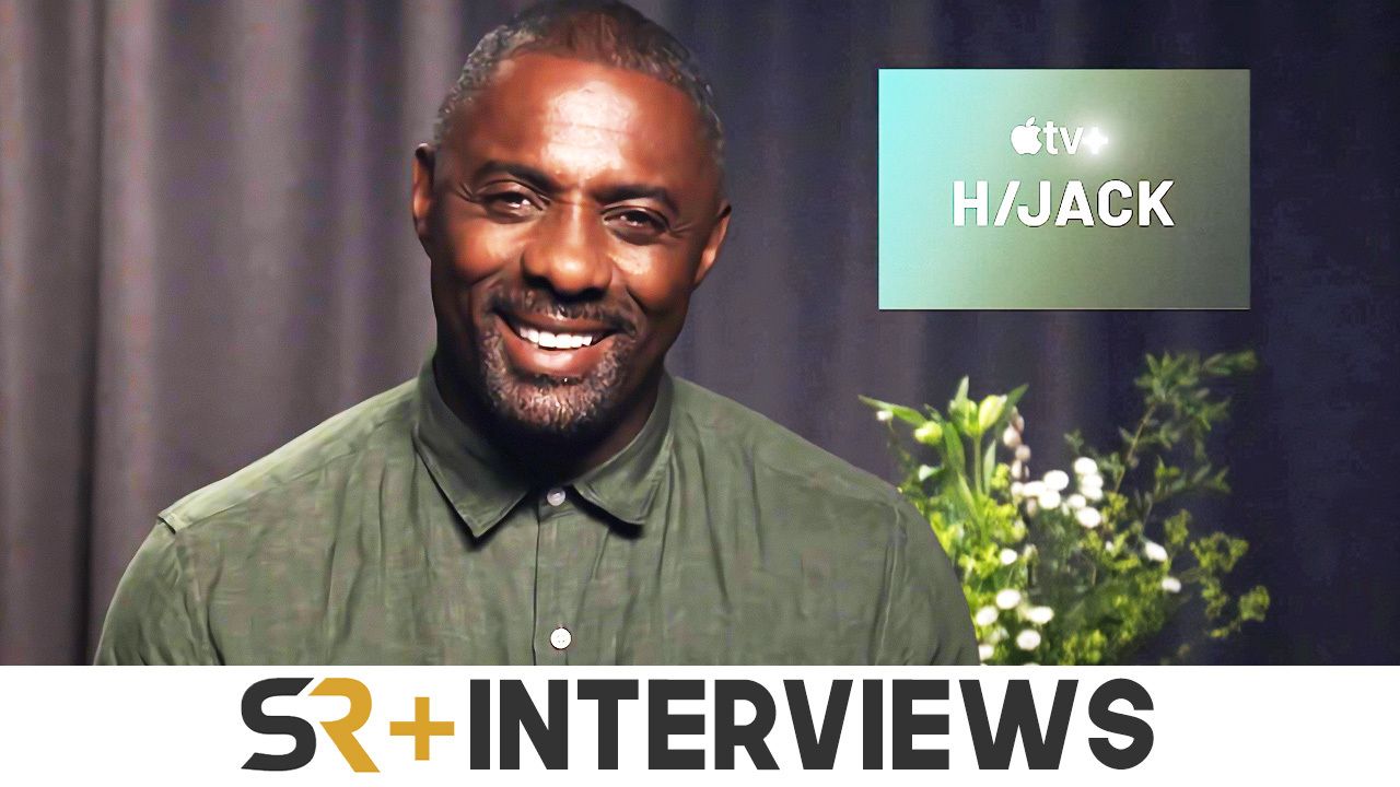 Idris Elba habla sobre secuestro, filmación en un avión e influencias pasadas de personajes