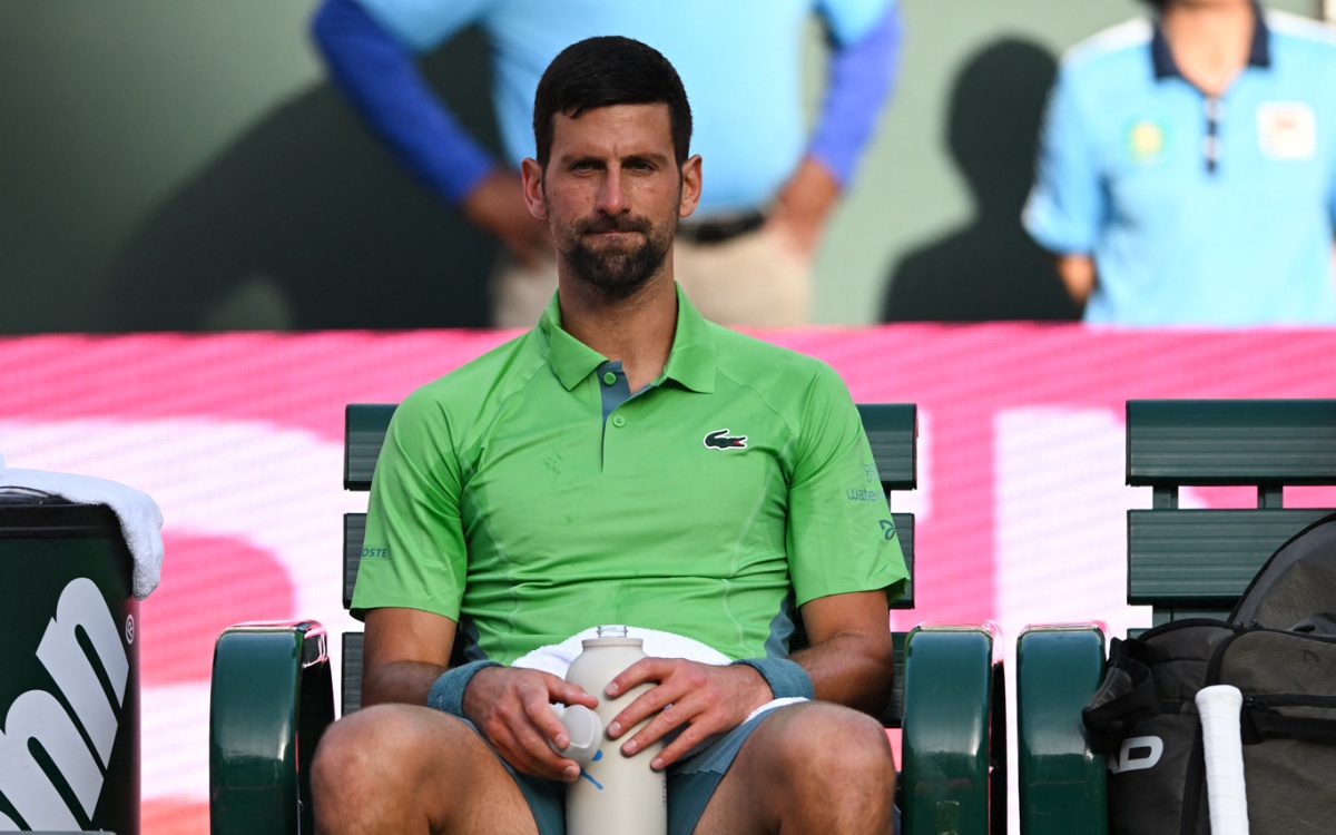 Indian Wells 2024 | Djokovic fulminado por el 123 del ranking ATP y 'perdedor afortunado' | Video