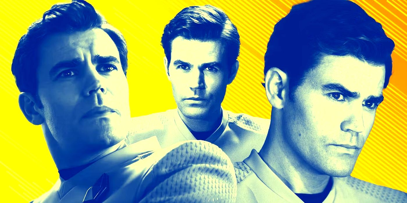 Interpretar a 3 Kirks en Star Trek: Strange New Worlds permite a Paul Wesley "aprender de los errores"