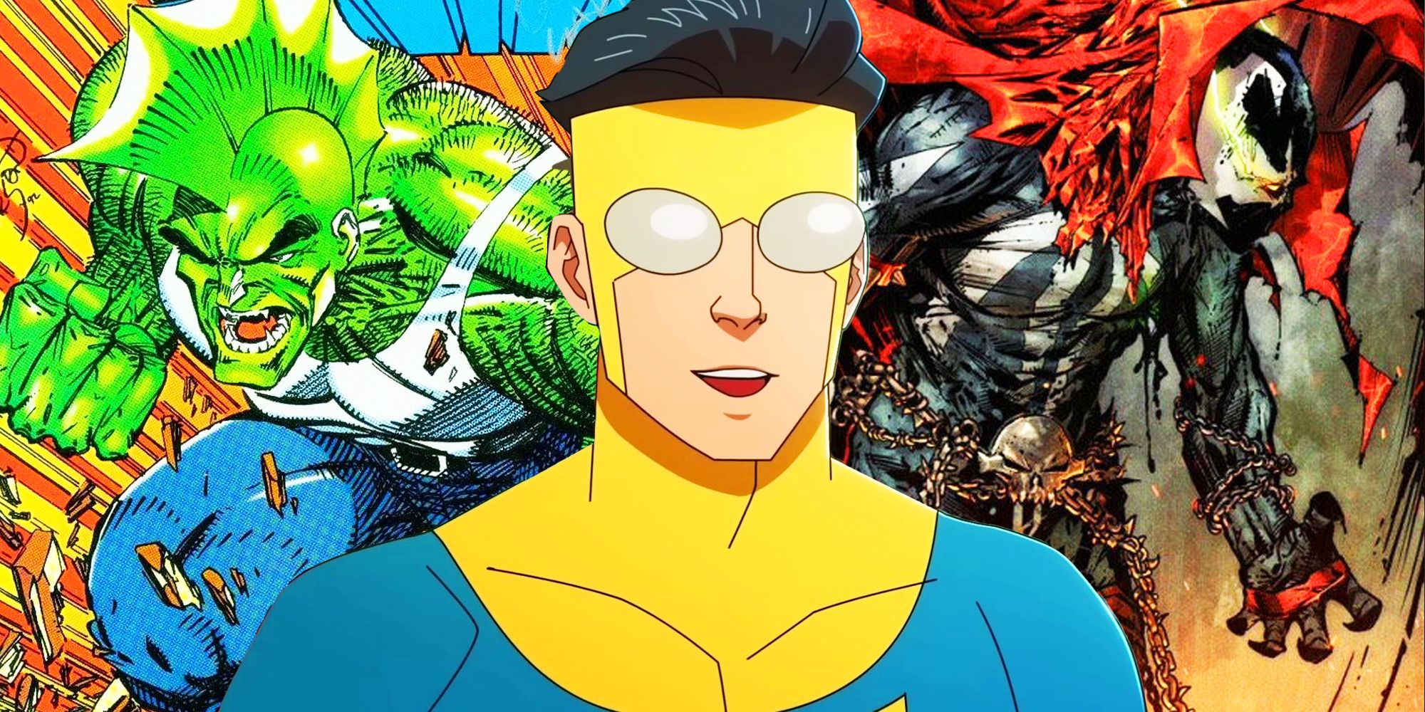 Invincible Creator defiende los cómics extremos de los 90 y cita al creador de Deadpool como su principal influencia