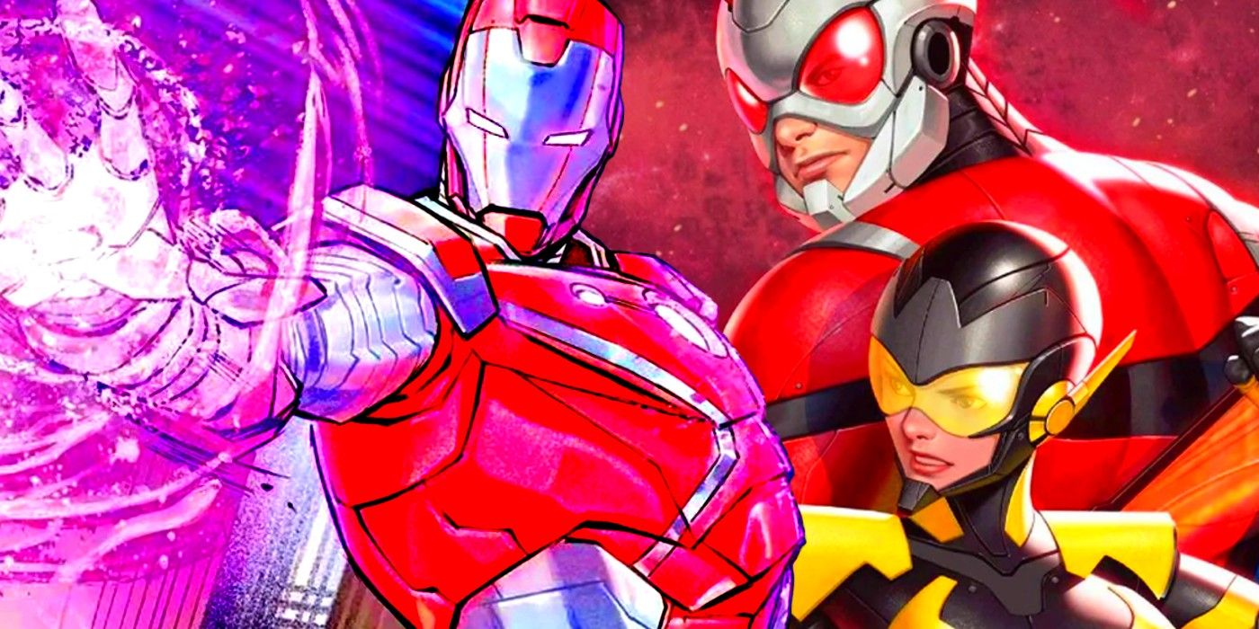 Iron Man, Thor y más presentan nuevos disfraces mientras Marvel revela rediseños oficiales para los Vengadores fundadores
