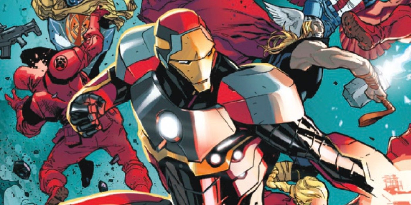 Iron Man revela por qué los Vengadores no ayudaron a los X-Men durante la caída de X
