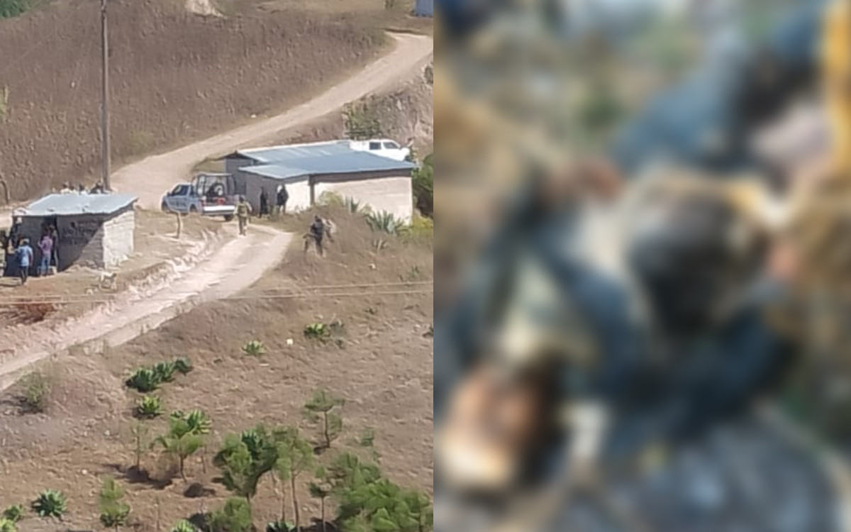 Irrumpen 150 pistoleros en comunidad de Guerrero: al menos un muerto