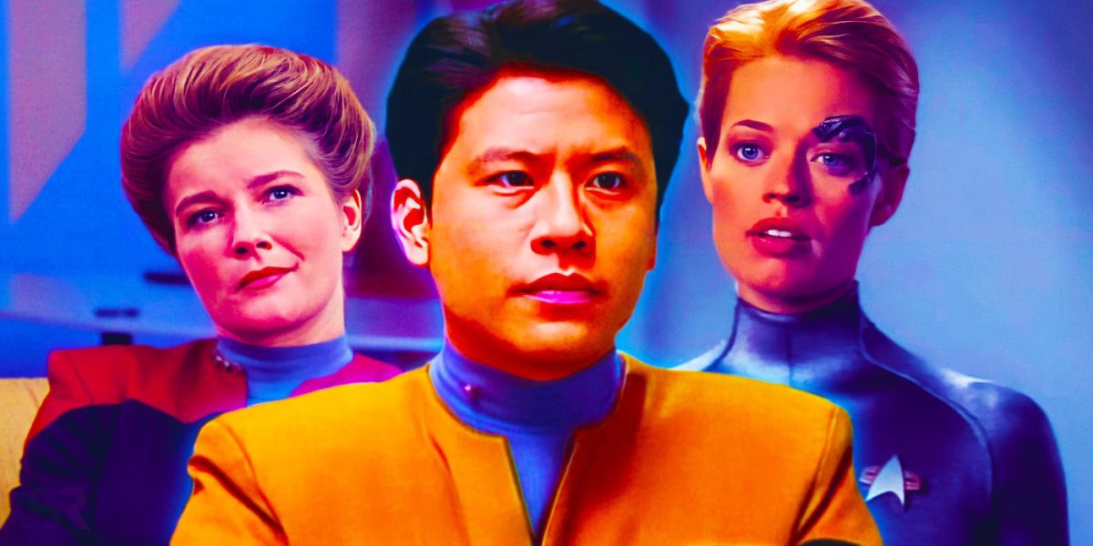 Jeri Ryan y Kate Mulgrew Star Trek: La rivalidad con la Voyager era "tan secundaria", dice su coprotagonista