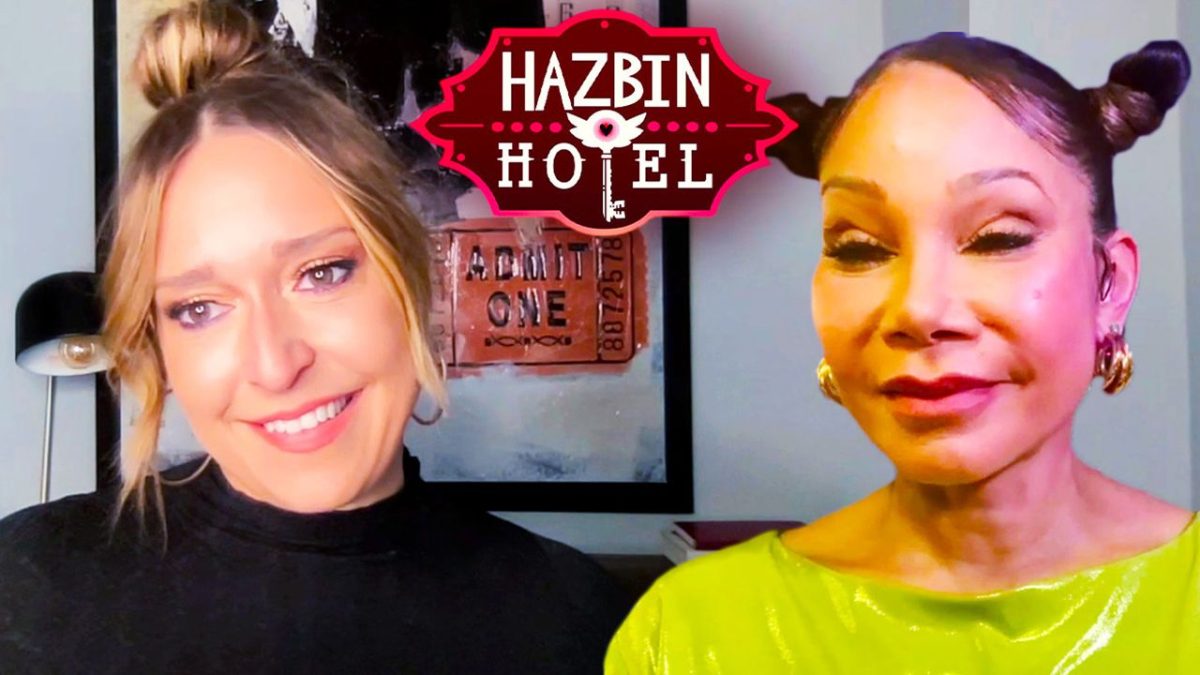 Jessica Vosk y Daphne Rubin-Vega elogian el impresionante elenco de voces de Hazbin Hotel