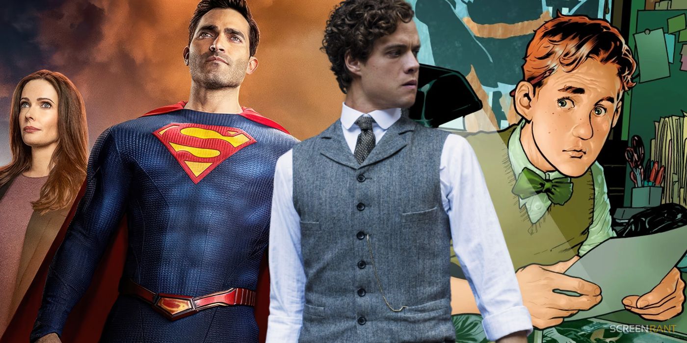 Jimmy Olsen elegido para la cuarta temporada de Superman & Lois mientras el spin-off de Arrowverse filma su última temporada