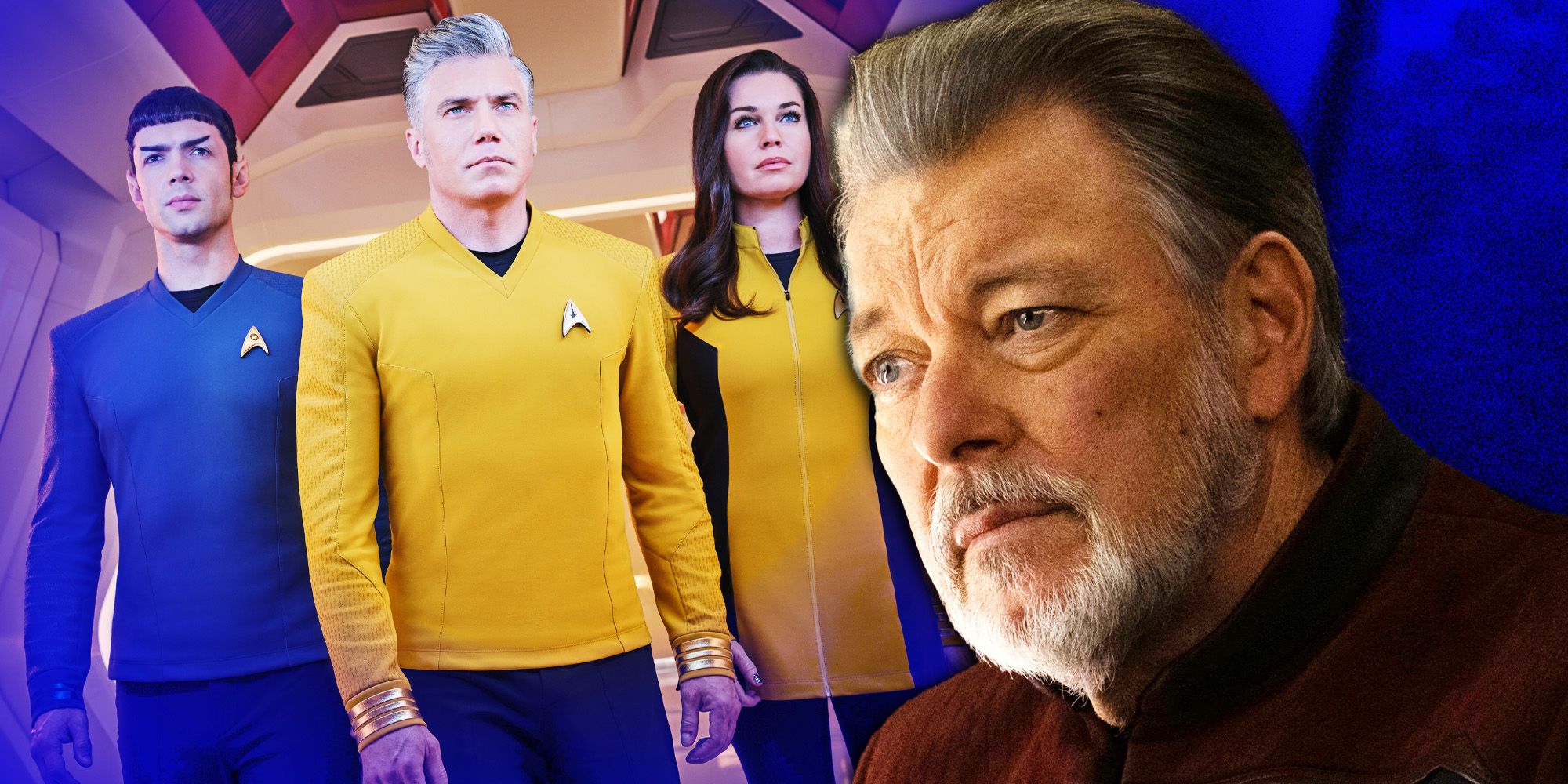 Jonathan Frakes dice que la tercera temporada de Star Trek: Strange New Worlds es "el mejor episodio de televisión" que jamás haya dirigido