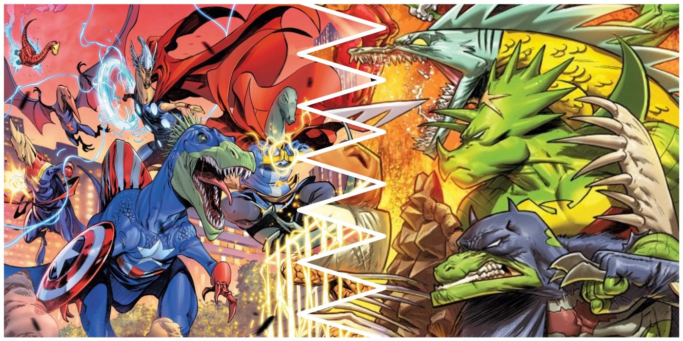 Jurassic League vs Dinosaur Avengers: ¿Qué equipo es más poderoso?