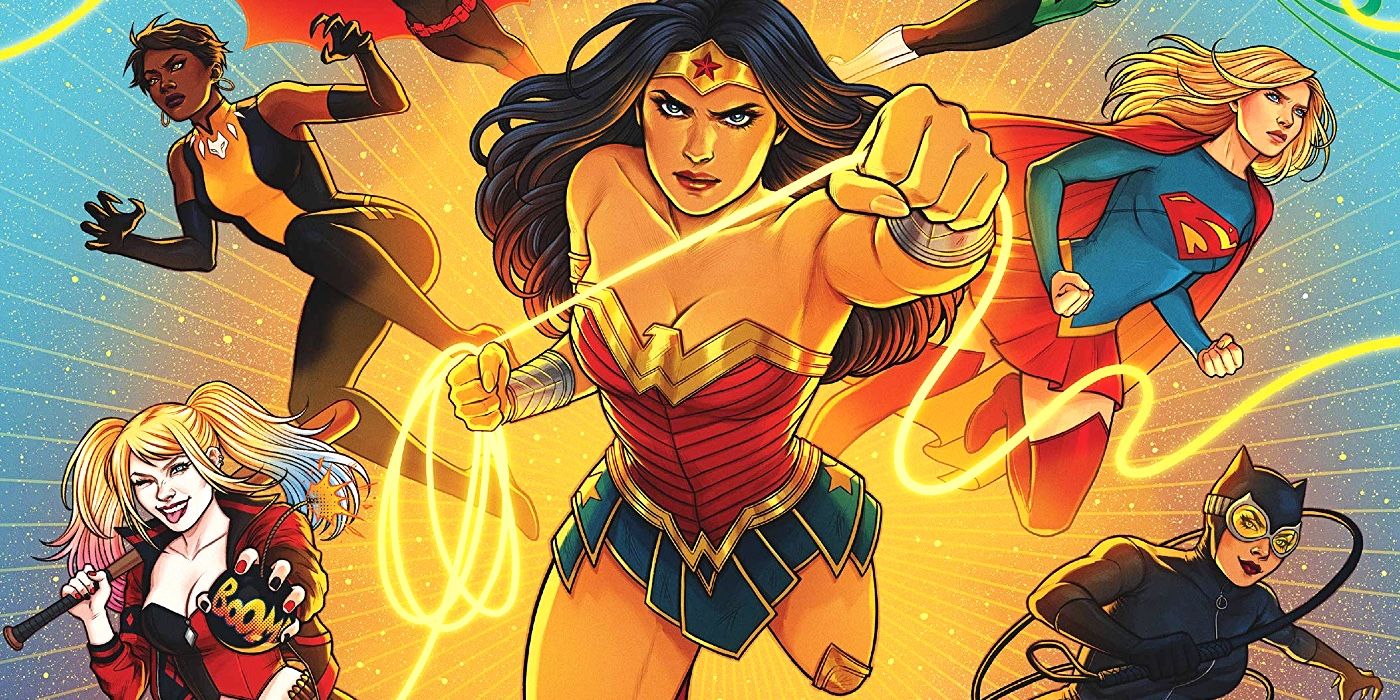 "Justice Ladies" une a las mujeres más fuertes de la Liga de la Justicia en un fanart repleto de héroes