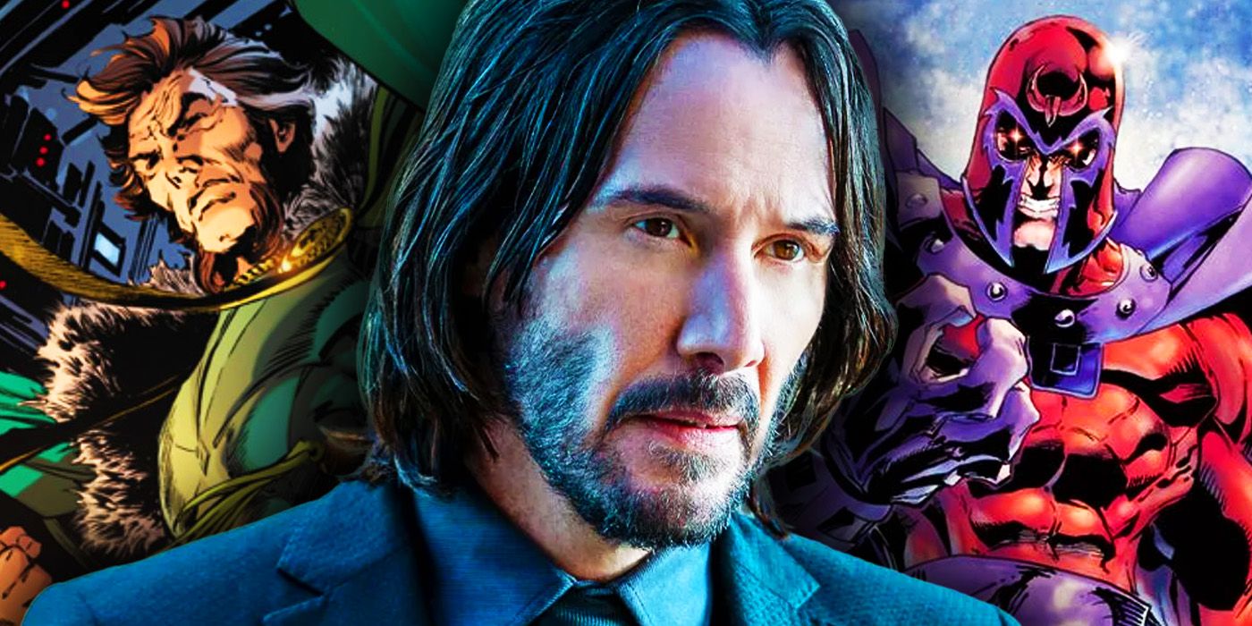 Keanu Reeves se convierte en 6 villanos icónicos de Marvel y DC en un arte cinematográfico de superhéroes increíblemente realista