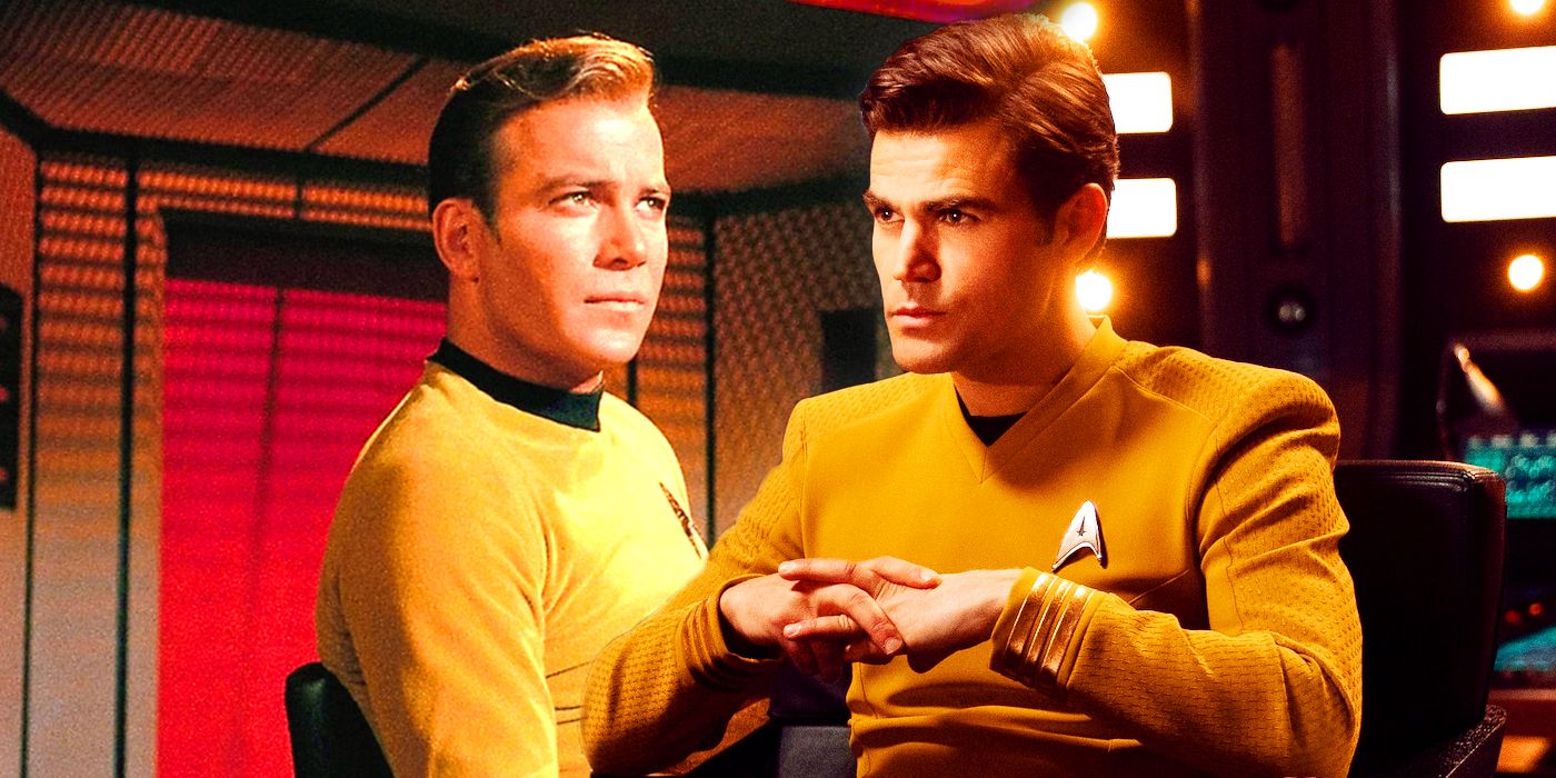 Kirk es "un ratón de biblioteca serio", dice Paul Wesley de Star Trek: Strange New Worlds