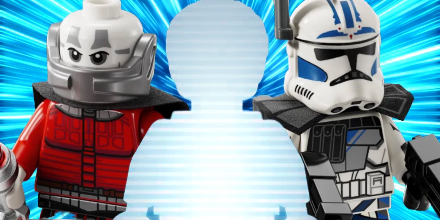 LEGO Star Wars adelanta una minifigura misteriosa especial para el 25 aniversario