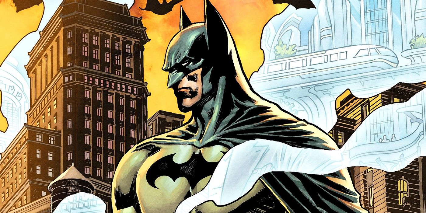 “La Ciudad Gótica del Mañana”: DC rediseña la ciudad de Gotham con una nueva apariencia ultrafuturista