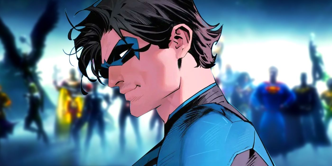 El actor de DCEU alimenta los rumores de DCU Nightwing con una nueva publicación