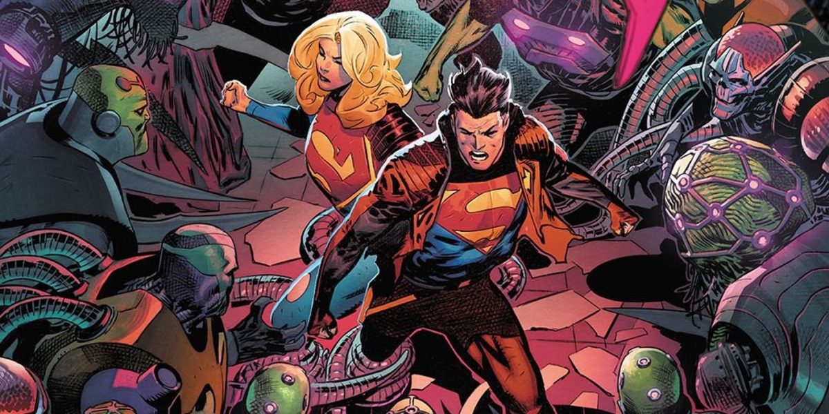 La amenaza de Brainiac a la familia Superman es mayor de lo que los fanáticos creen